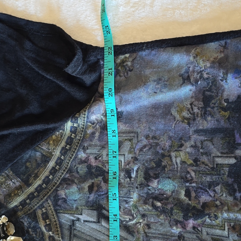 Forever 21 Bejeweled Top‎ Size 1X - Picture 11 of 14